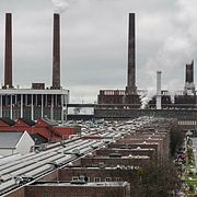 VW-fabriken i Wolfsburg.