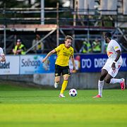 Mjällby föll med 0–1 hemma mot Salzburg.