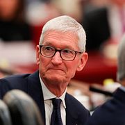 Apples avgående vd Tim Cook. Arkivbild.