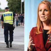 Poliser/Annie Lööf.