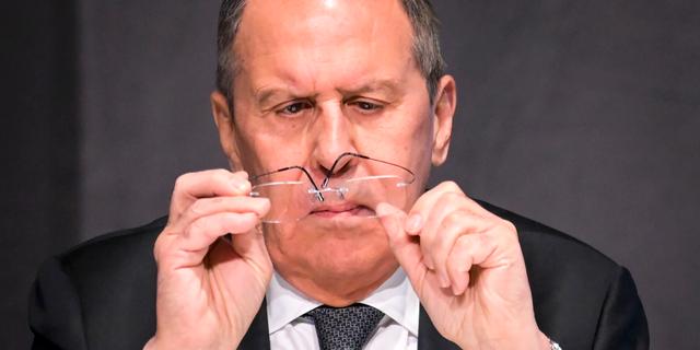  Mr Njet Sergej Lavrov r Putins Stenh rda Diplomat