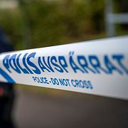 Arkivbild från en annan polisinsats.