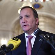 Stefan Löfven. 