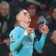 Manchester Citys Phil Foden.