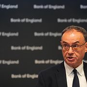 BOE-chefen Andrew Bailey. 