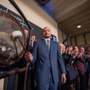 Ordförande och ägare, Michal Strnad. 