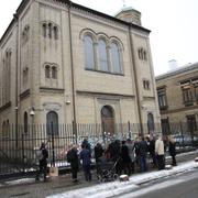 Synagogan i Göteborg.