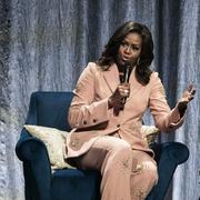 Michelle Obama i Köpenhamn. 