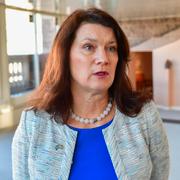 Utrikesminister Ann Linde.