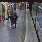 Bild från ingripandet