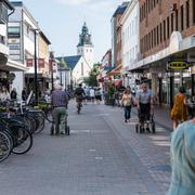 Nygatan i Skellefteå.