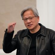 Nvidias vd Jensen Huang. 