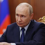 Vladimir Putin.