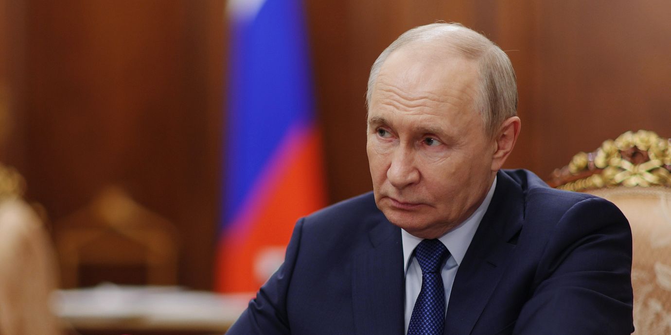 Vladimir Putin.