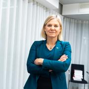 Finansminister Magdalena Andersson.