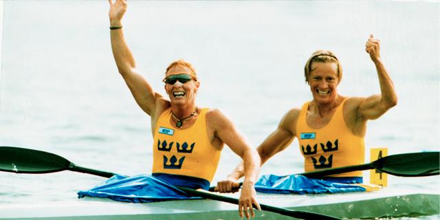 Susanne Gunnarsson och Agneta Andersson. Jan Collsiöö/TT / TT Nyhetsbyrån