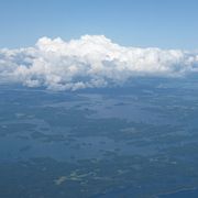 Pellinge skärgård består av många öar och ligger öster om Helsingfors.