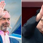 Jan Björklund och Kim Jong-Un.
