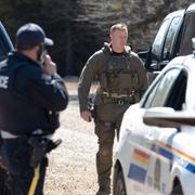 Händelsen utlöste ett stort polispådrag.