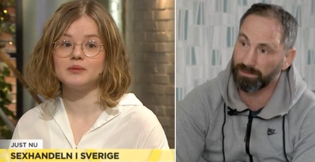 Gabriella Kärnekull Wolfe och Paolo Roberto. TV4 Nyhetsmorgon