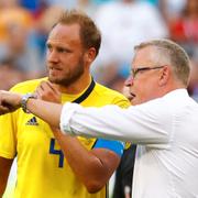 Andreas Granqvist och Janne Andersson.