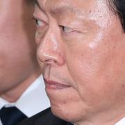 Arkivbild: Lottegruppens vd Shin Dong-bin