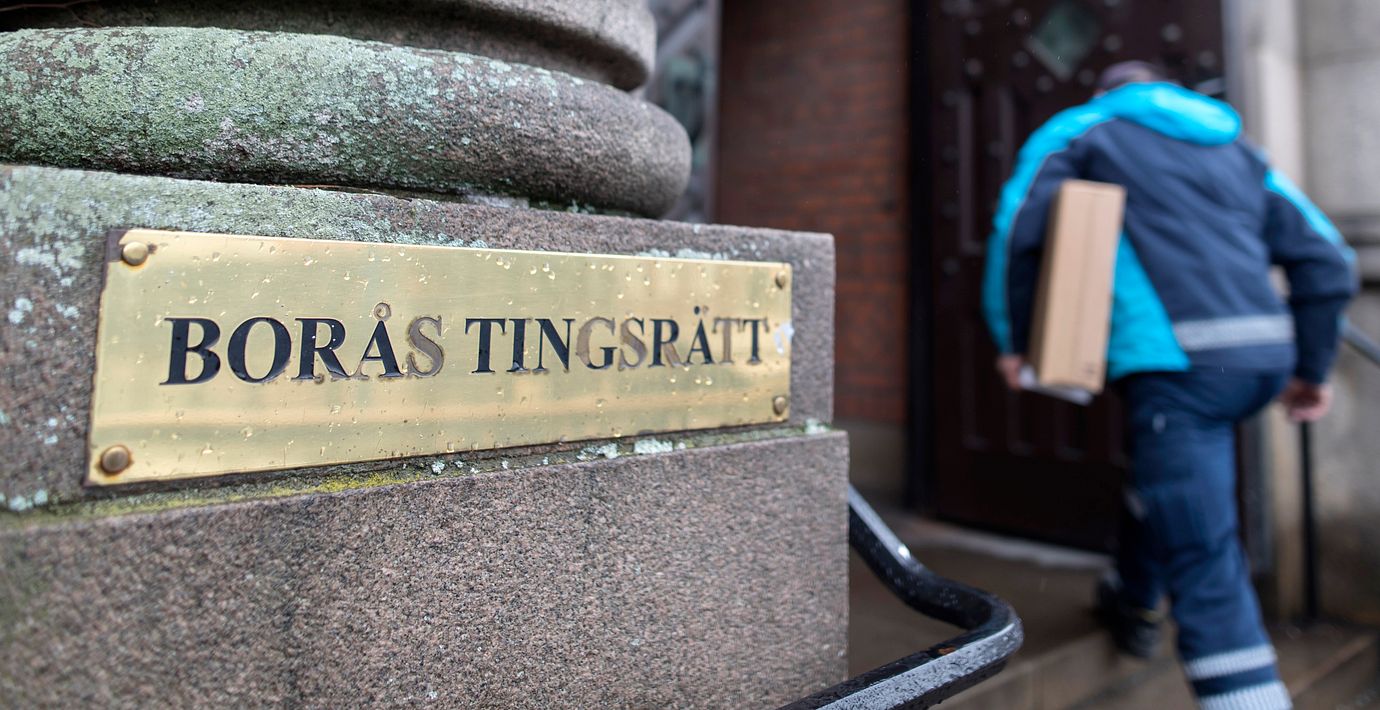 Borås tingsrätt.