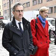 Riksbankstopparna Erik Thedéen och Anna Breman.