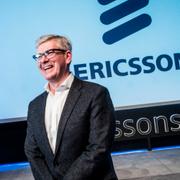 Ericssons vd Börje Ekholm.