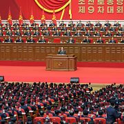 Tusentals delegater har samlats på kongressen.