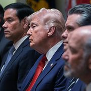 USA:s president Donald Trump.