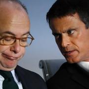 Cazeneuve och premiärminister Manuel Valls.