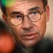 Statsminister Ulf Kristersson (M).