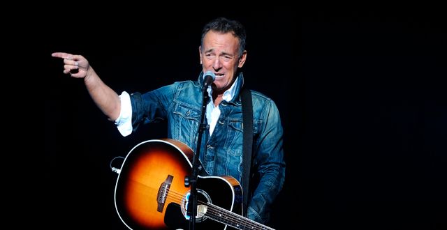 Bruce Springsteen. Brad Barket / AP