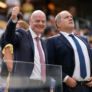 FIFA:s ordförande Gianni Infantino