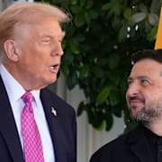 Donald Trump har visat frustration efter att förhandlingssamtalen med Ukraina i Florida inte nådde resultat. 