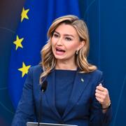 Energi- och näringsminister Ebba Busch (KD).