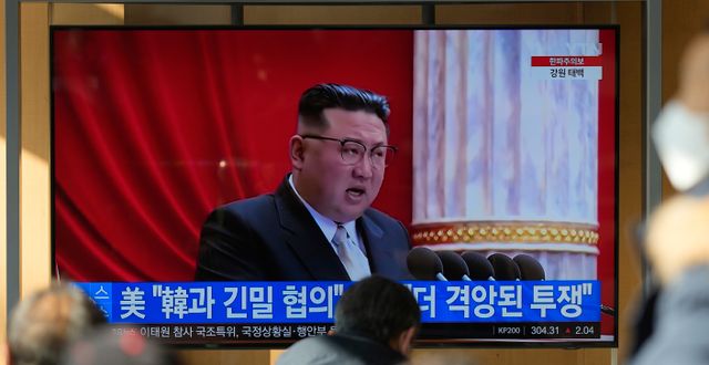 Kim Jong-Un. Lee Jin-man / AP