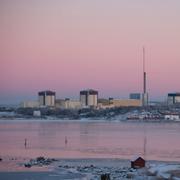 Kärnkraftverket Ringhals. 