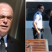 Bernard Cazeneuve / Fransk polis vid tågperrongen i Arras