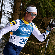 Calle Halfvarsson och den norska topptrion.