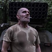 Ukrainsk soldat den 4 juni.