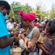 FN beskriver det humanitära läget i Tigray som en katastrof.