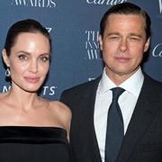 Brad Pitt och Angelina Jolie 2015, året innan skilsmässan inleds. 