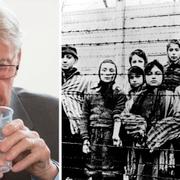 Hanning, arkivbild från Auschwitz