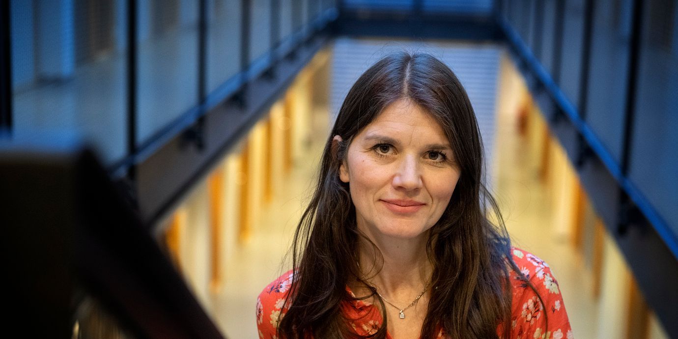Jenny Madestam, arkivbild från 2019.