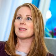 Annie Lööf (C). 