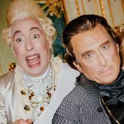 Per Andersson, Philip Zandén och Simon Reithner i Amadeus. 