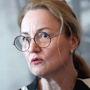 Ulrika Årehed Kågström, generalsekreterare för Cancerfonden.