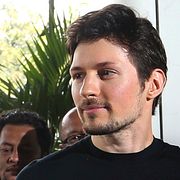 Pavel Durov 2017. Telegramgrundaren är född i Ryssland men bor i dag utomlands.